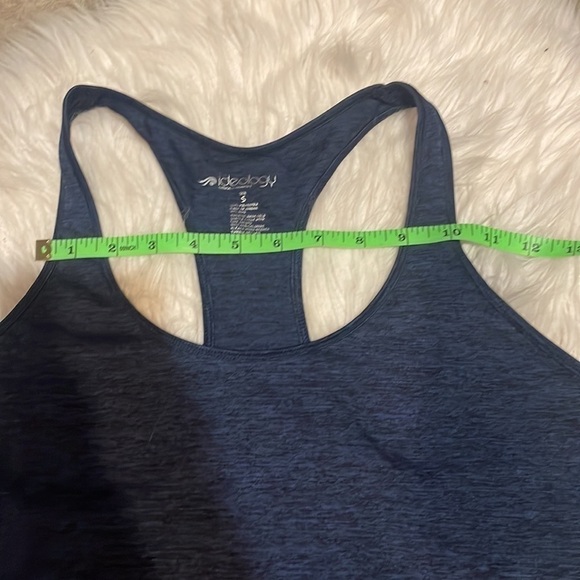 IDEOLOGY Dark Purple Blue Racer‎ Back Tank - Picture 6 of 9